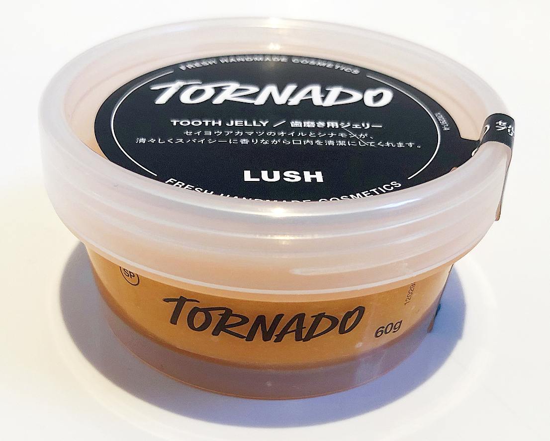 All Things Lush UK Tornado Toothpaste Jelly