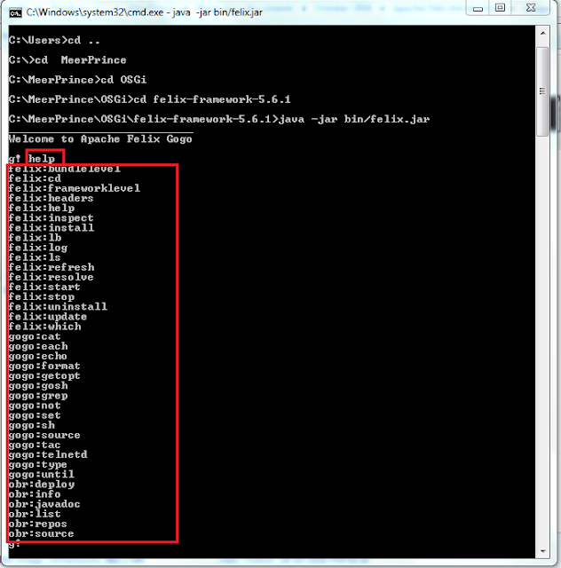 Apache Felix Introduction ~ Liferay Savvy
