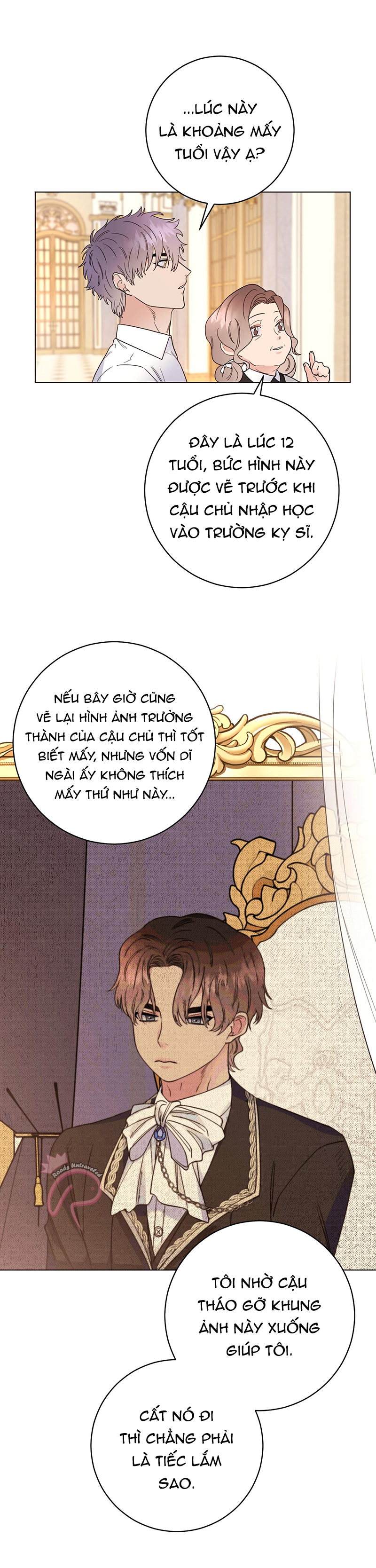 Đọc truyện CON RỐI CỦA NGÀI HẦU TƯỚC - Chapter 39