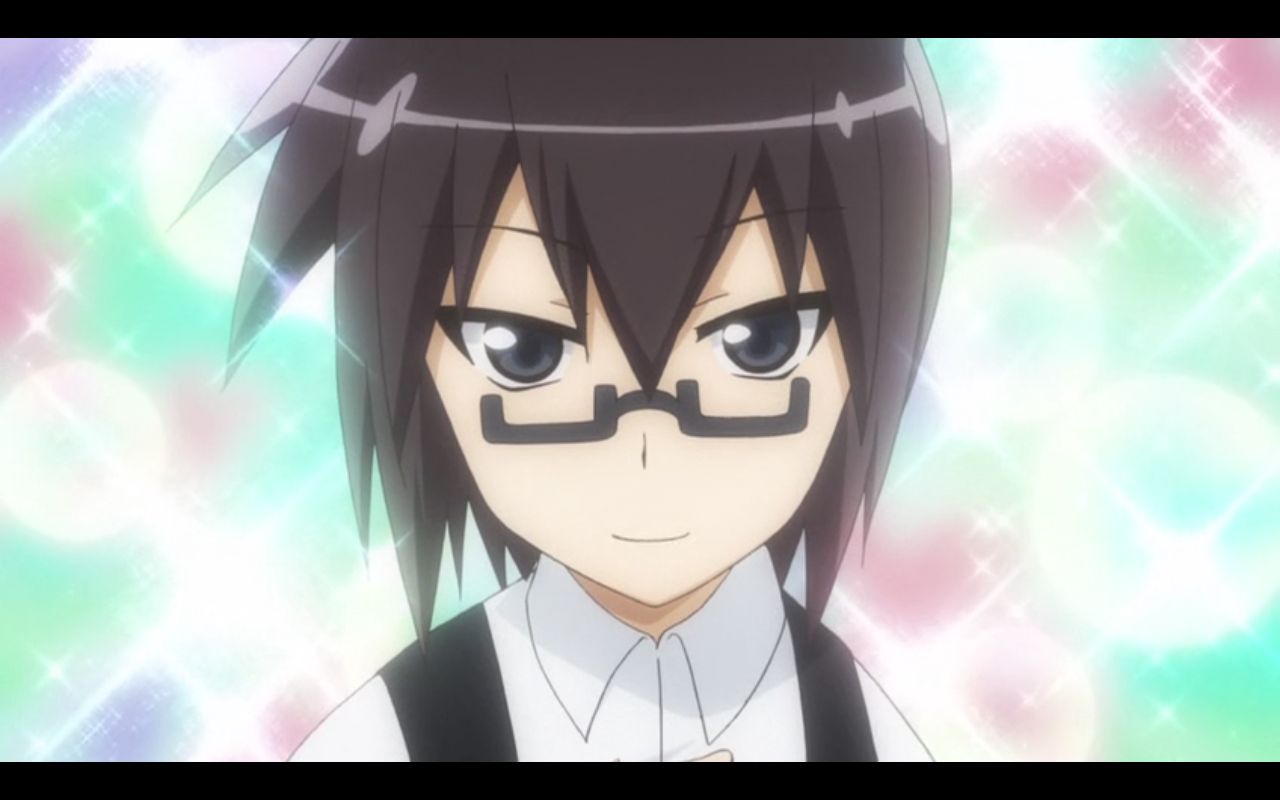 Peas, Carrots, and Anime: Acchi Kocchi - 02