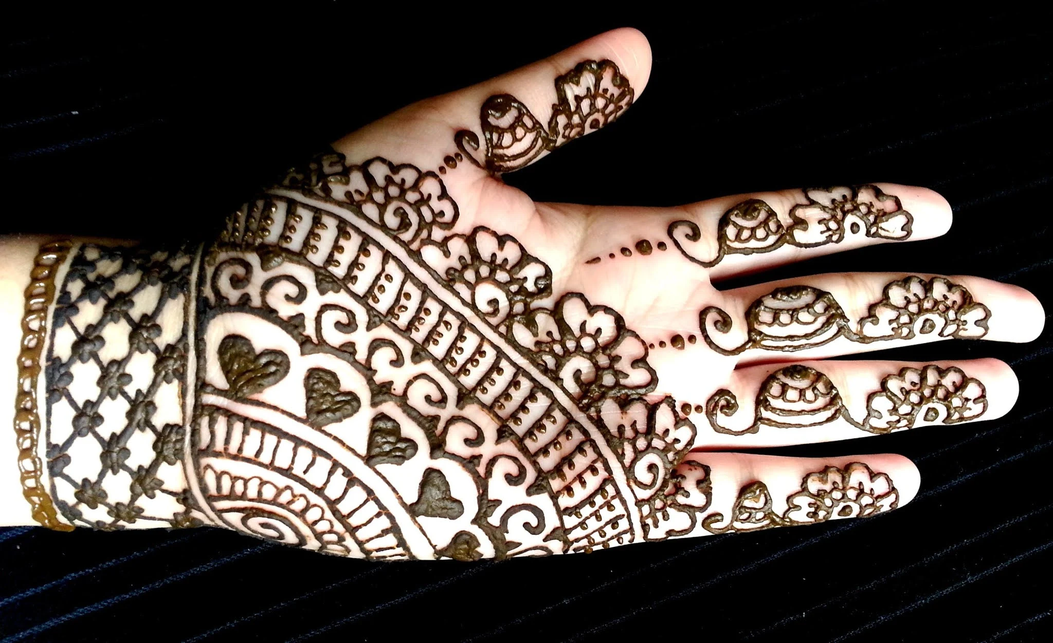 New Mehndi Designs – Beautiful Kids Mehndi Designs # i208