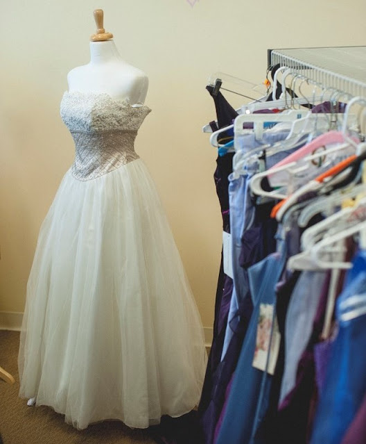 Free new prom dresses at Project Self-Sufficiency