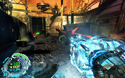 Screenshot 1 Hard Reset Redux Game Free Download For PC