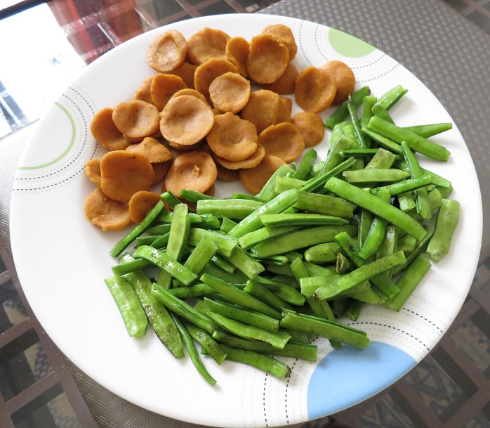 Indian Reciepes And Rice Items Guvar Dhokli Nu Shaak Indian Reciepes And Rice Items Guvar Dhokli Nu Shaak