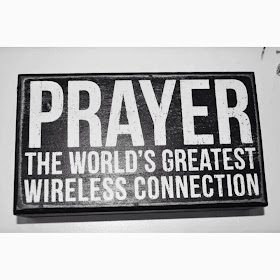 PRAYER: The World's greatest wireless connection.
