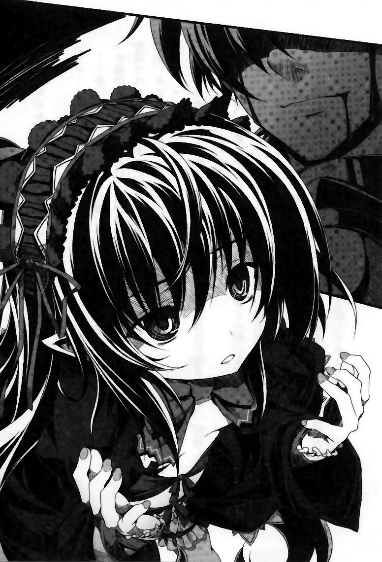 High School DxD Volume 11 Illustrations Kira Shirayuki