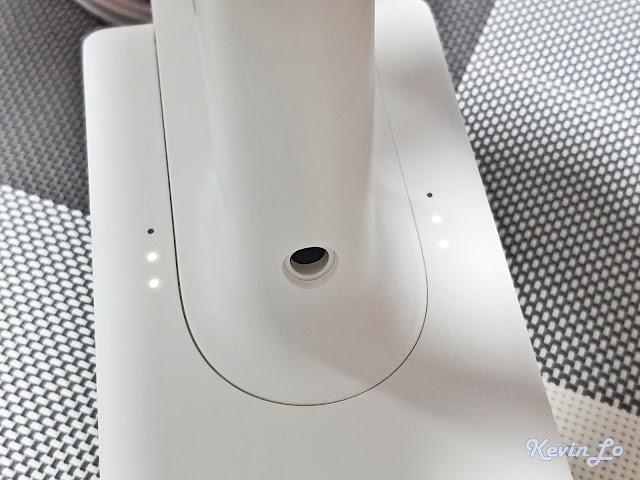 【MI 小米】米家無線吸塵器 G9 (白色) 開箱_電量狀態