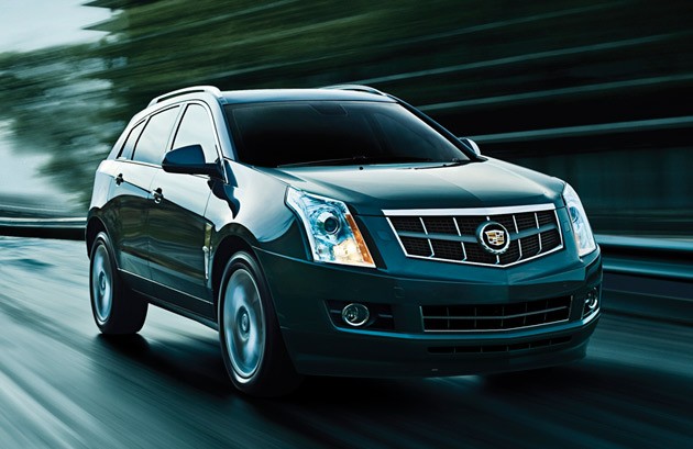 2012 Cadillac SRX Crossover Luxury SUV Cars ~ blackcarracing