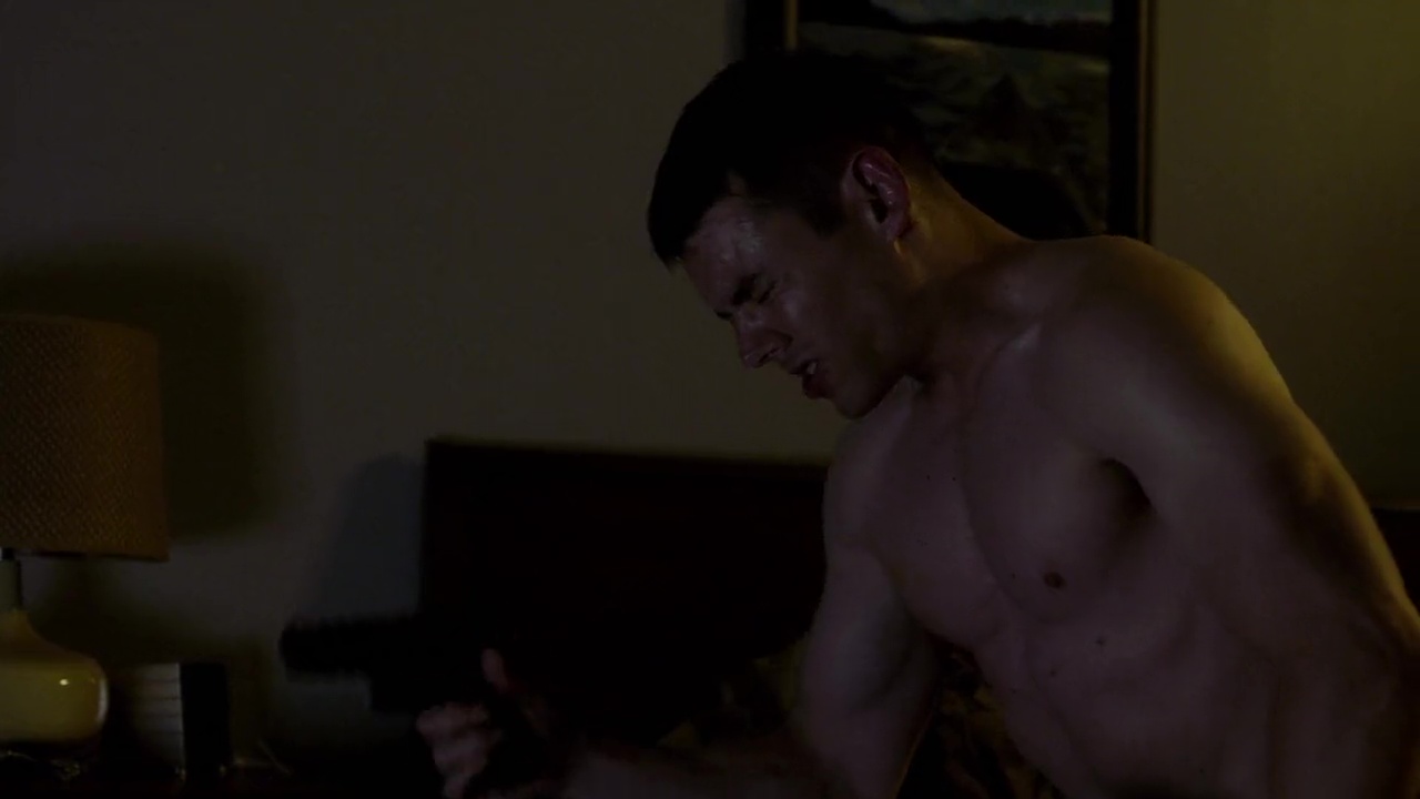 Brian J Smith shirtless in Sense8 1-01 "Limbic Resonance" .