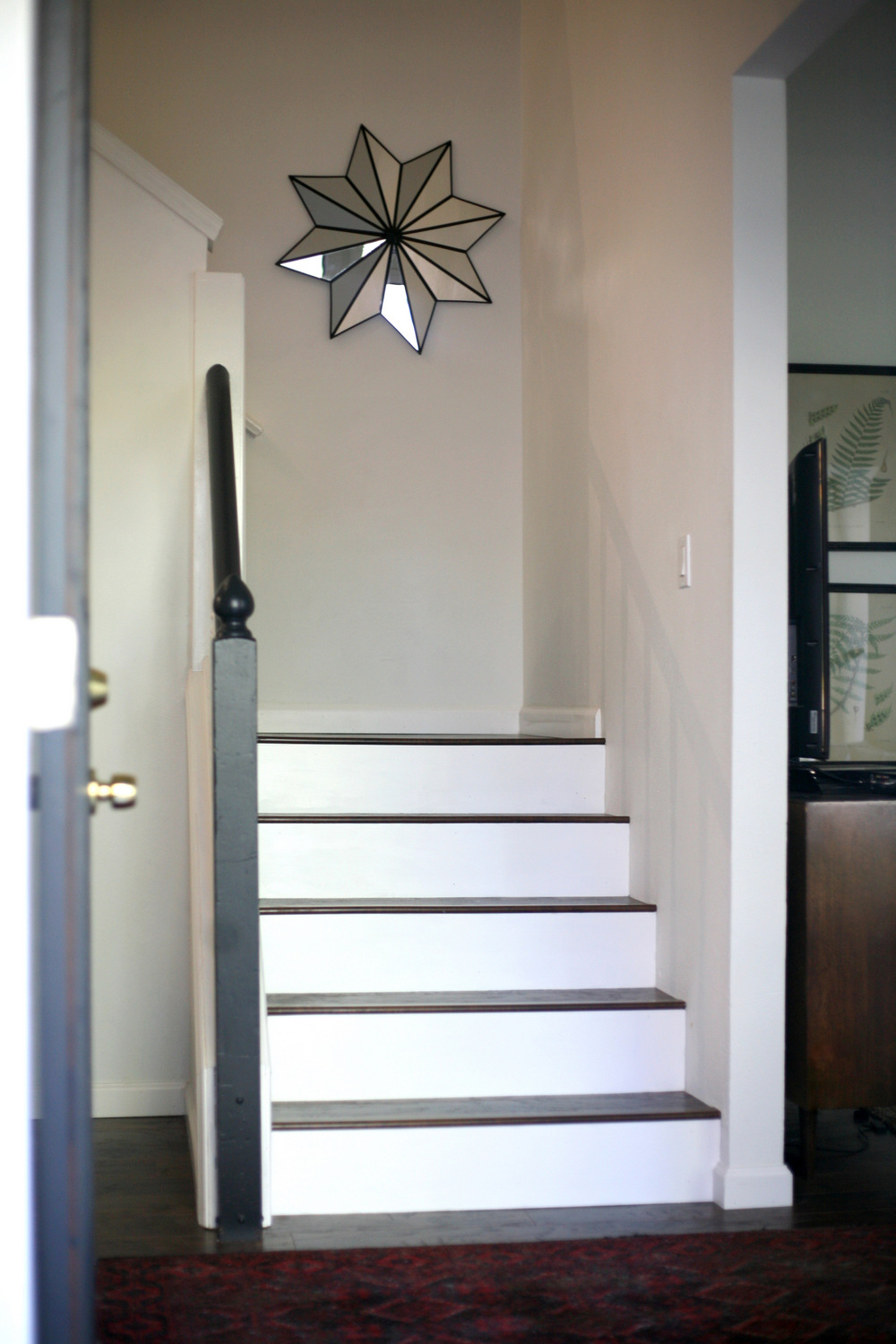 Laminate Stair Flooring Finally Done Create Enjoy