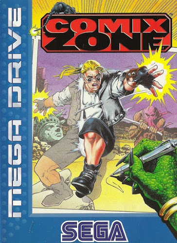 Análisis videojuego clásico: Comix Zone