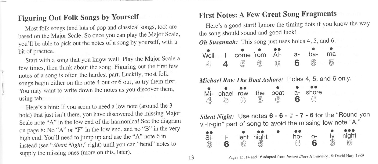 Janela aberta Blogue de harmonica How to play the Hohner 10hole