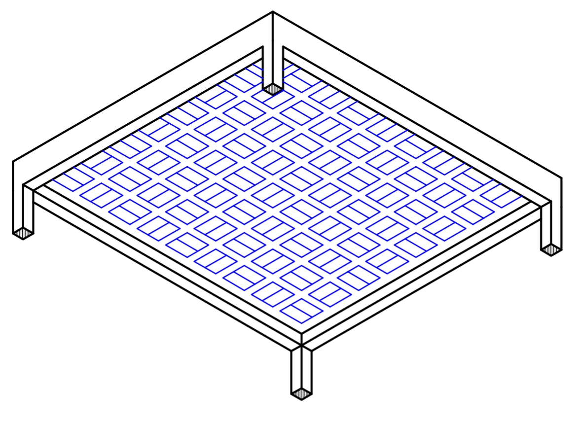 السقف الهوردي بالتفصيل من البداية للنهاية مع الصور