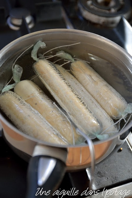 cuisson boudin blanc