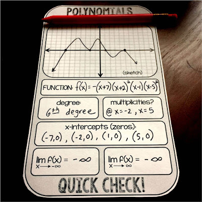 polynomials quick check
