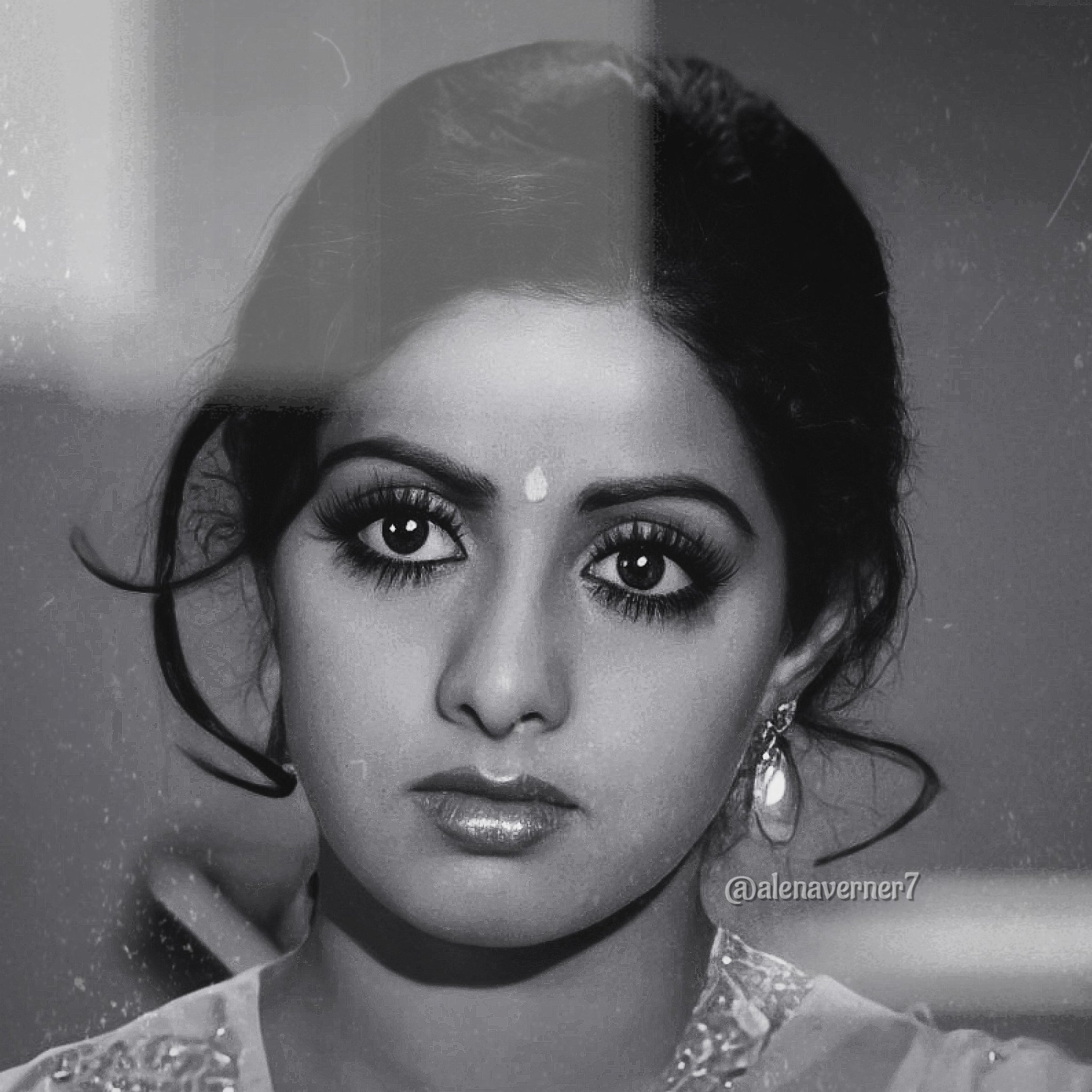 Sridevi: Sridevi, Divya Rana, Sunil Dutt and Mithun Chakraborthy