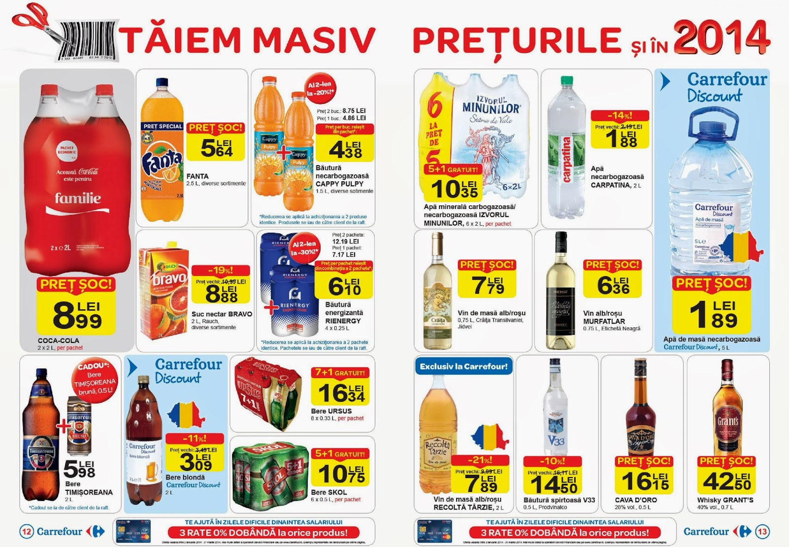 Doar Super Oferte Catalog Oferte Carrefour Iasi Ianuarie 2014