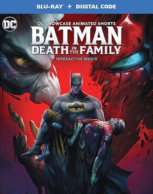 Batman Death In The Family 2020 Bluray