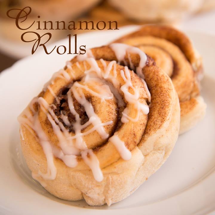 National Cinnamon Roll Day Wishes Images