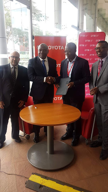 DTB and Toyota Partner in Asset Finance Deal