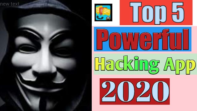 Top 5 hacking powerful apps 2020