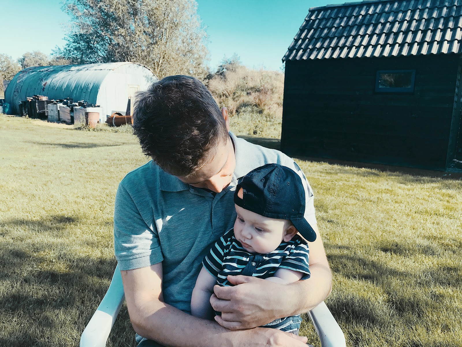 Julius is 6 maand oud Julius is 6 maand oud