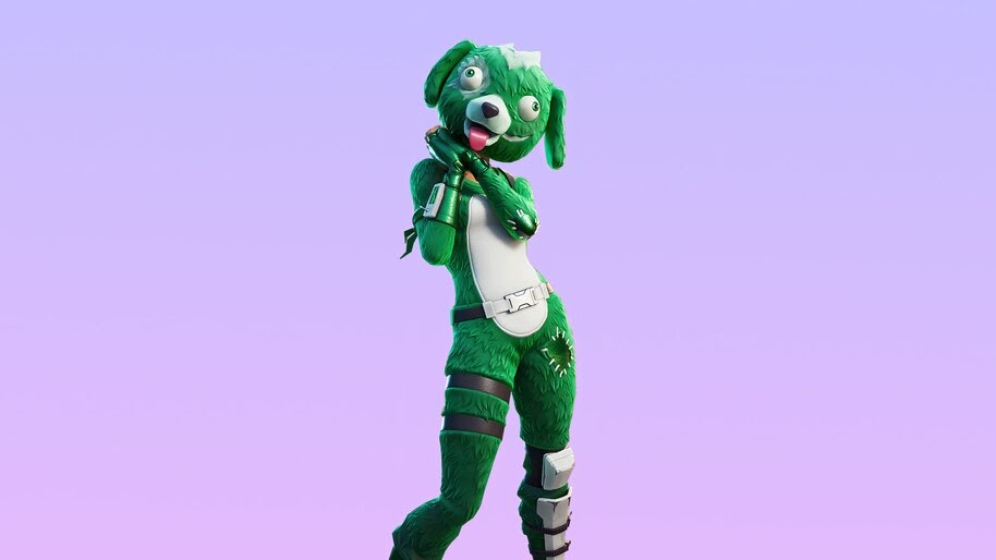 Fortnite, Clover Team Leader, Skin, Outfit, 4K, 7.1509 Wallpaper