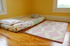 The benefits of a Montessori floor bed for children with special needs.