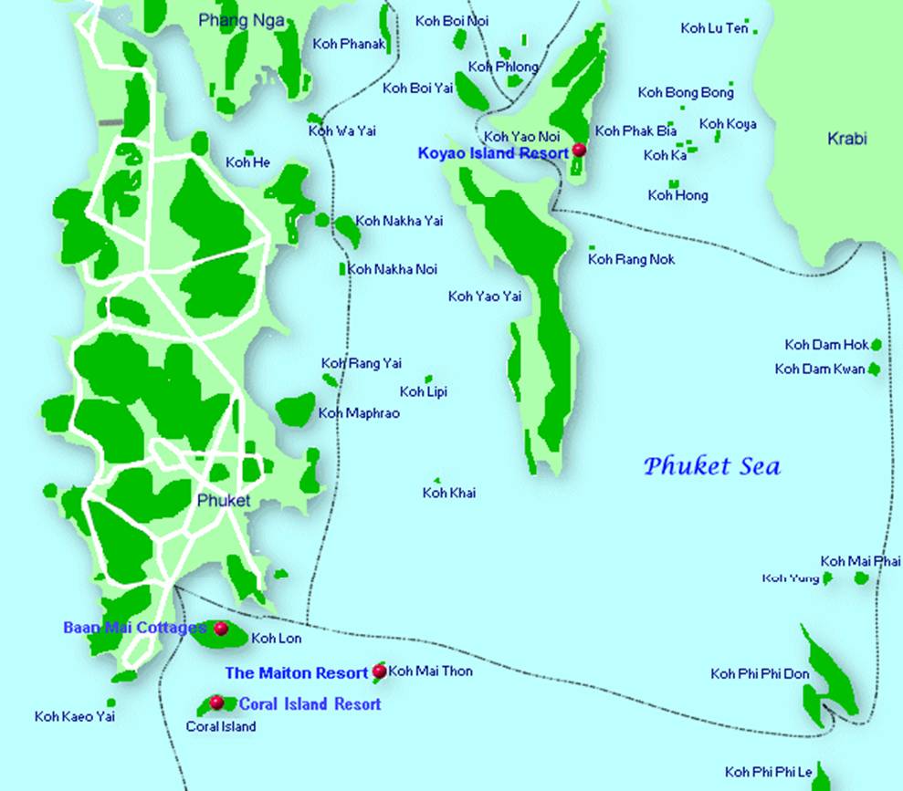 Карты работающие в тайланде. Остров Джеймса Бонда Пхукет на карте. Острова Бонда Пхукет на карте. Остров Бамбу в Тайланде на карте. Остров Джеймса Бонда в Тайланде на карте.