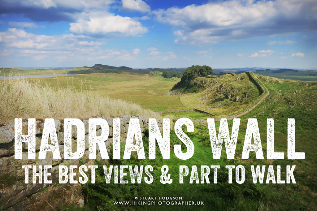 Hadrian's Wall, best views, walk, best bits, Wall path, Roman wall, where is it, best part