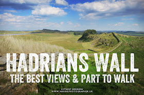 Hadrian's Wall, best views, walk, best bits, Wall path, Roman wall, where is it, best part