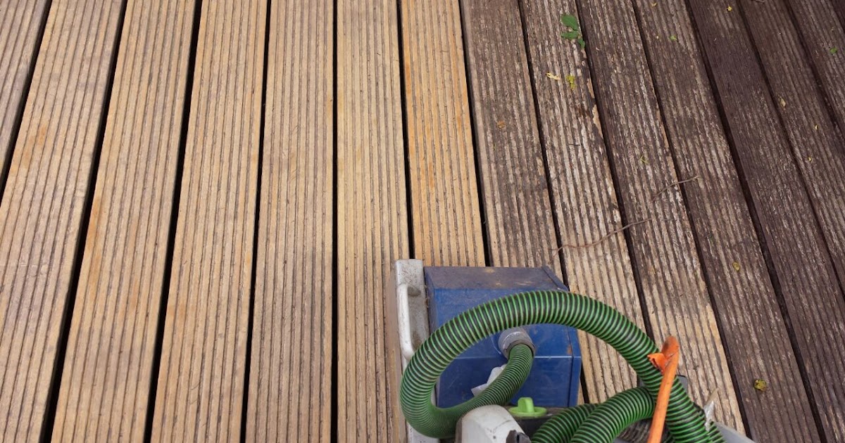 Apt hervorming pianist Laat uw houten terras reinigen door ons ! Wij schuren uw bankirai terras op  een veilige én milieu vriendelijke manier volledig op. | De Terrasreiniger