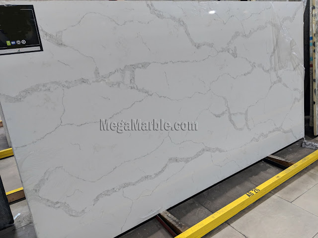 Quartz Countertops That Look Like Marble- Mega-MS26