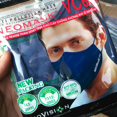 khẩu trang Neomask VC-65 chính hãng
