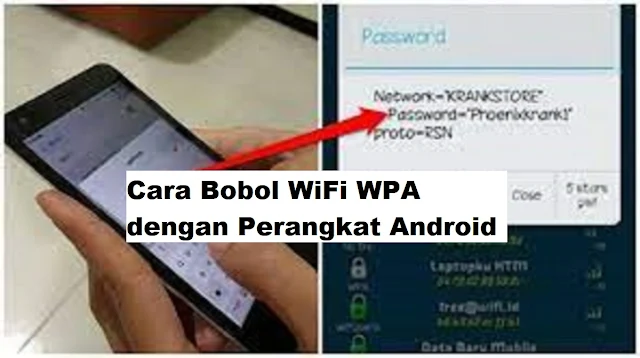 Cara Bobol WiFi WPA