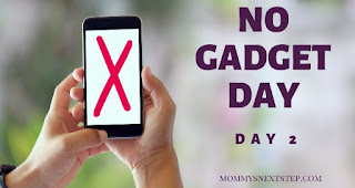 No-gadget-day