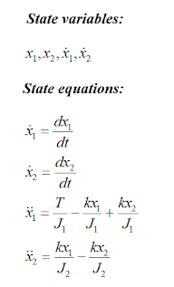 State Variables and equations