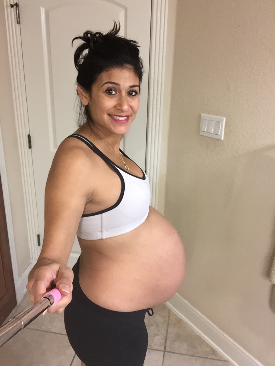 barbie with baby in belly