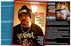 Cuban Pete Cover and interview in Underground Hip Hop Magazine