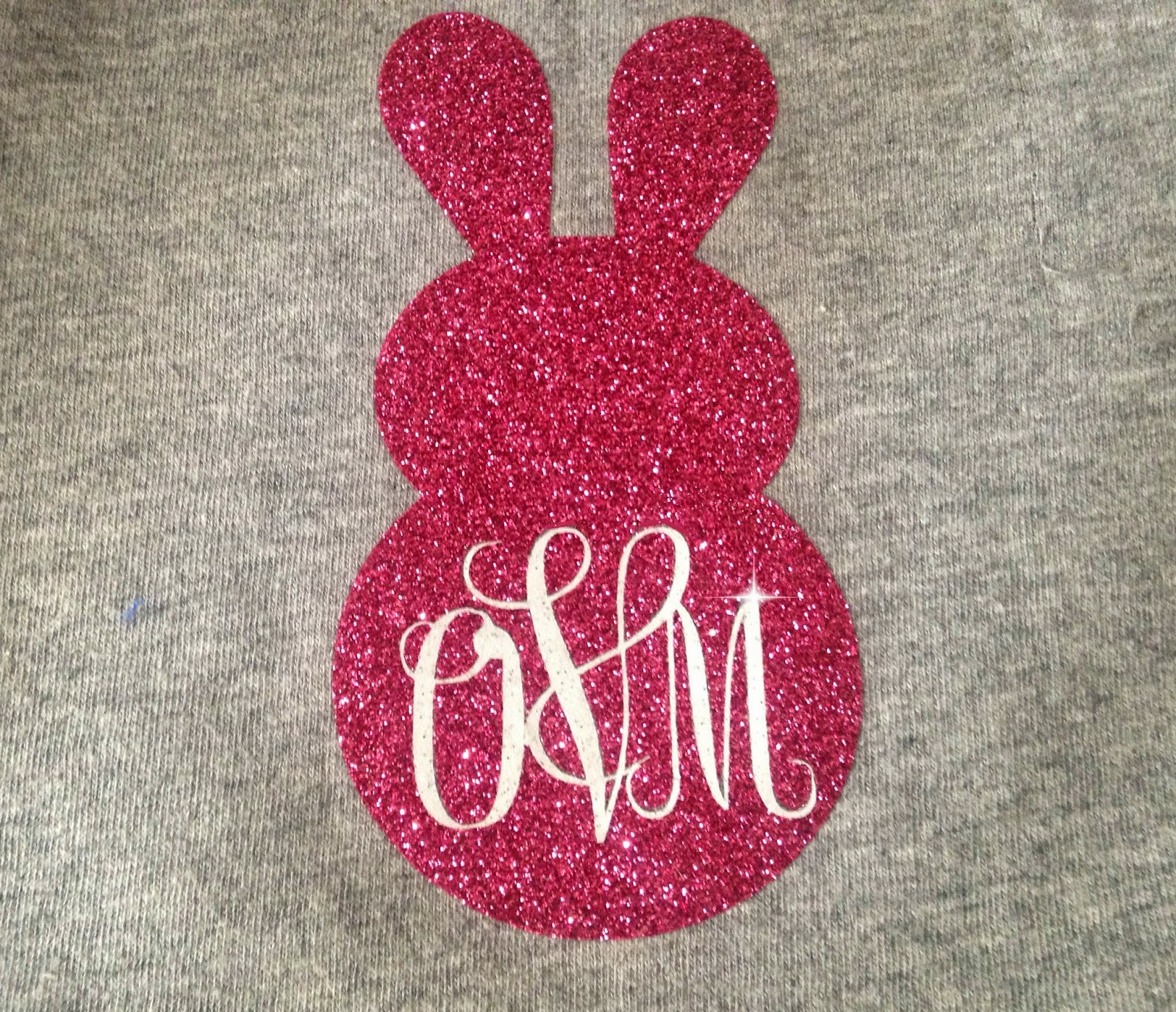 Glitter Heat Transfer Vinyl