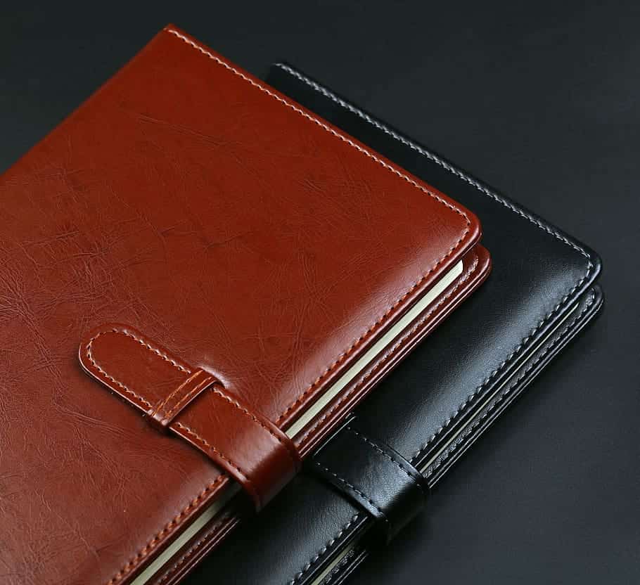 Notebook leather gifts for men