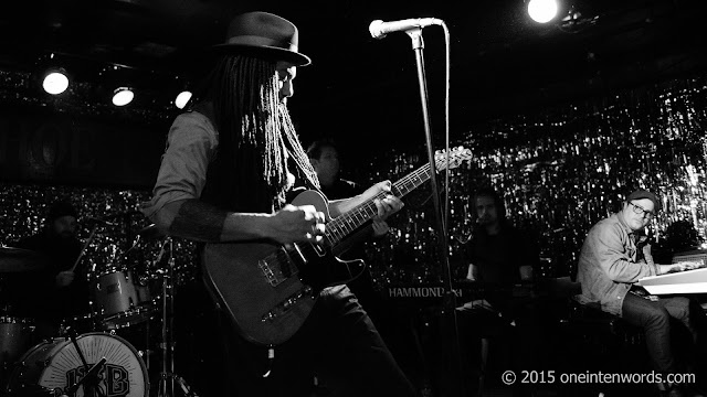 Julian Taylor Band at The Legendary Horseshoe Tavern, November 28, 2015 Photo by John at One In Ten Words oneintenwords.com toronto indie alternative music blog concert photography pictures 