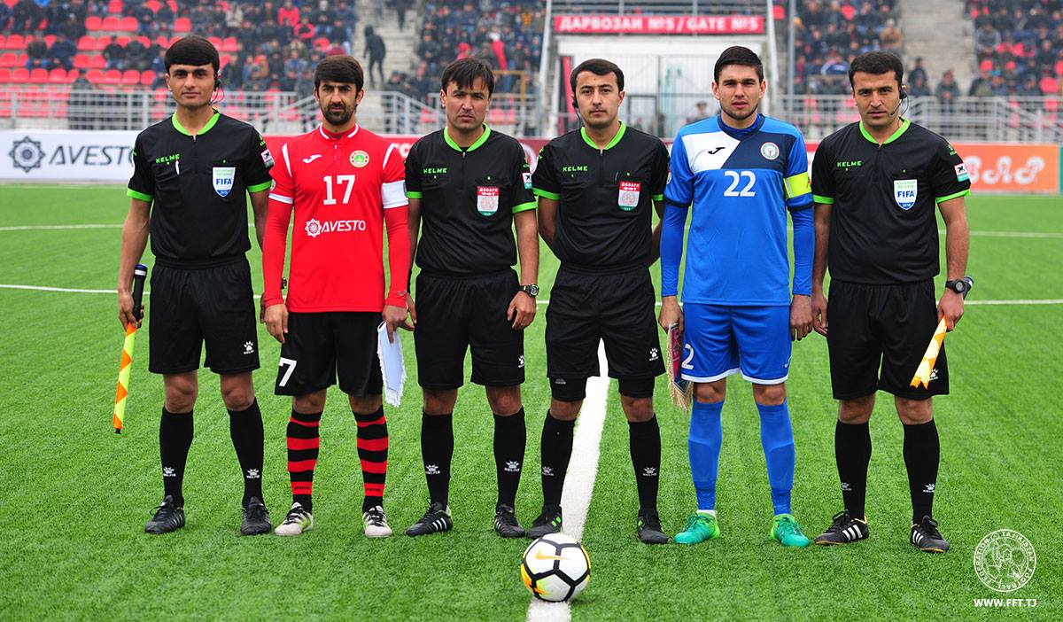 FIFA Referees News Tajikistan 2018 Tajik Super Cup