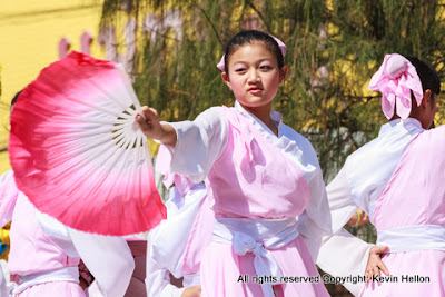 Young Girl Dancer at Silk Festival Parade, Khon Khaen, Thailand