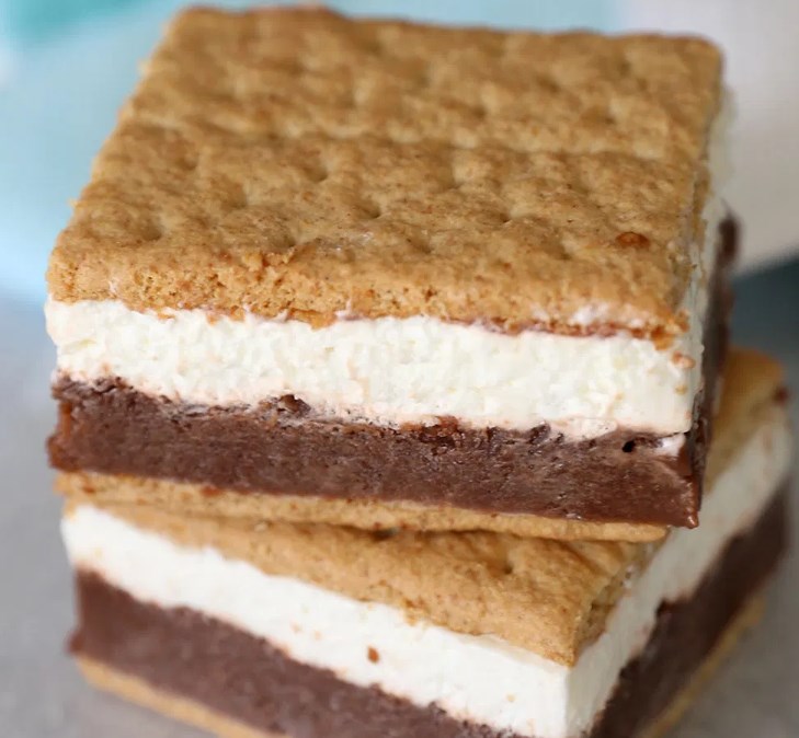 Frozen S'mores #desserts #sweets