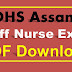 DHS Assam Staff Nurse Syllabus PDF Download Assam Staff Nurse Salary