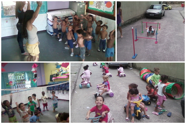 Creche Municipal Tempo de Aprender: 2º Bimestre