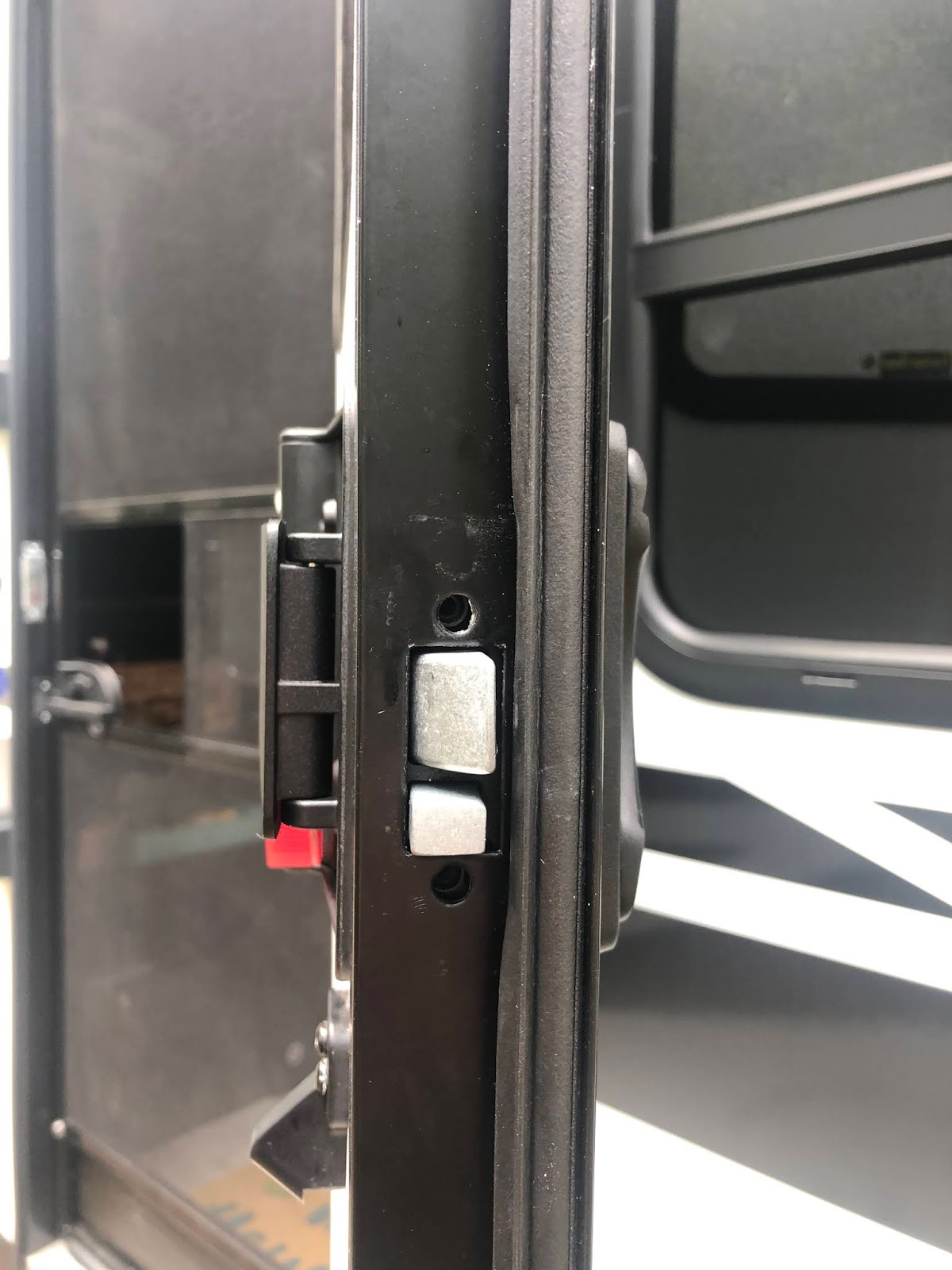 How to Install the RV Lock Keyless Entry on Your RV — The Southern Glamper