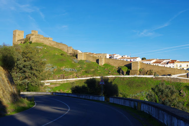 Mértola（メルトラ）の城塞