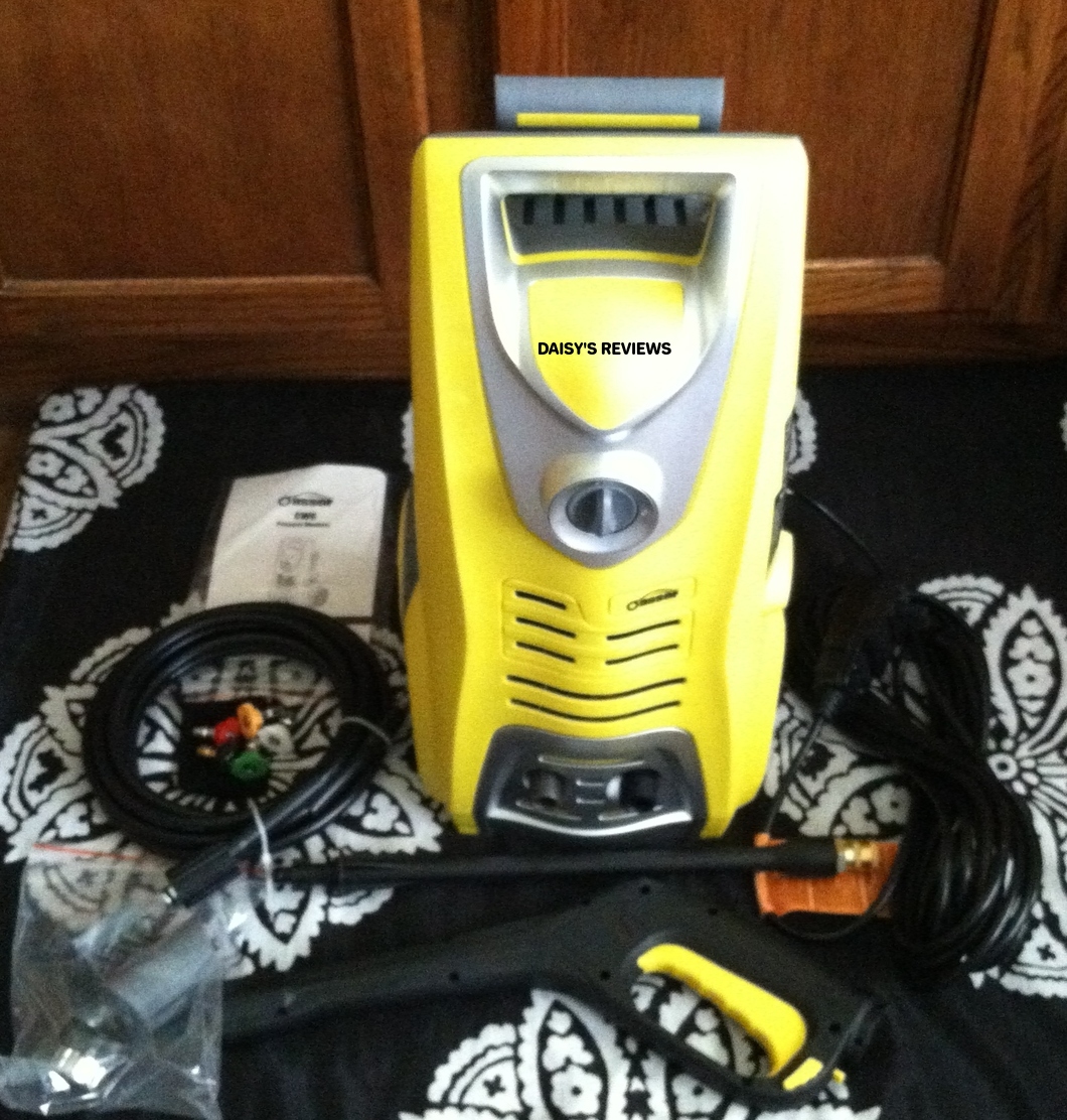 To Daisy's Reviews Oasser Electric Pressure Washer 3046 PSI/1.85 GPM Review